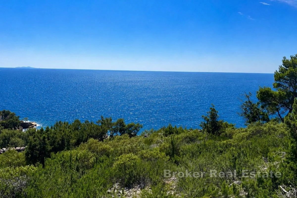1 - vendita terreno vista mare hvar spalatino-dalmata croazia