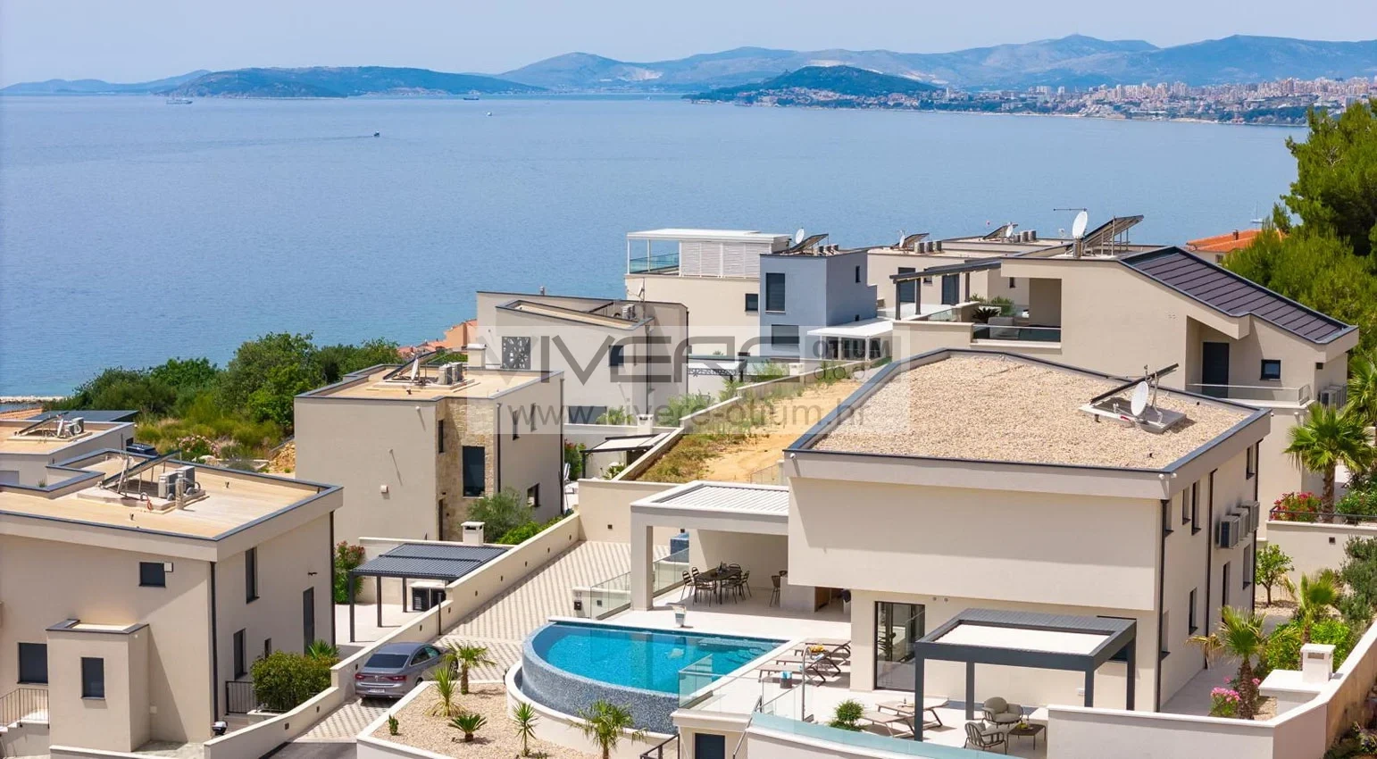 2 - vente propriété vue mer split split-dalmatie croatie