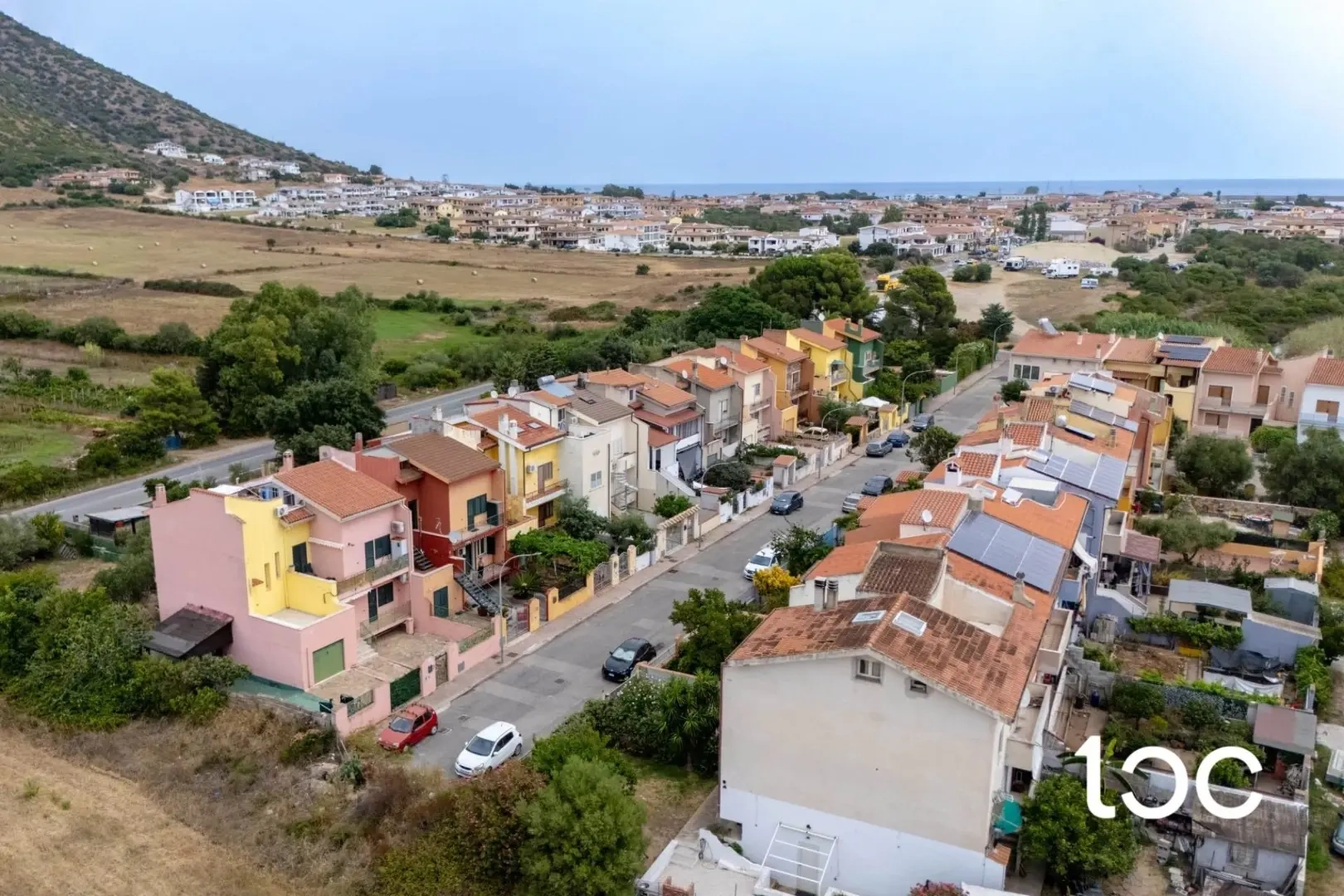 2 - vente villa plage à pied siniscola sardaigne italie