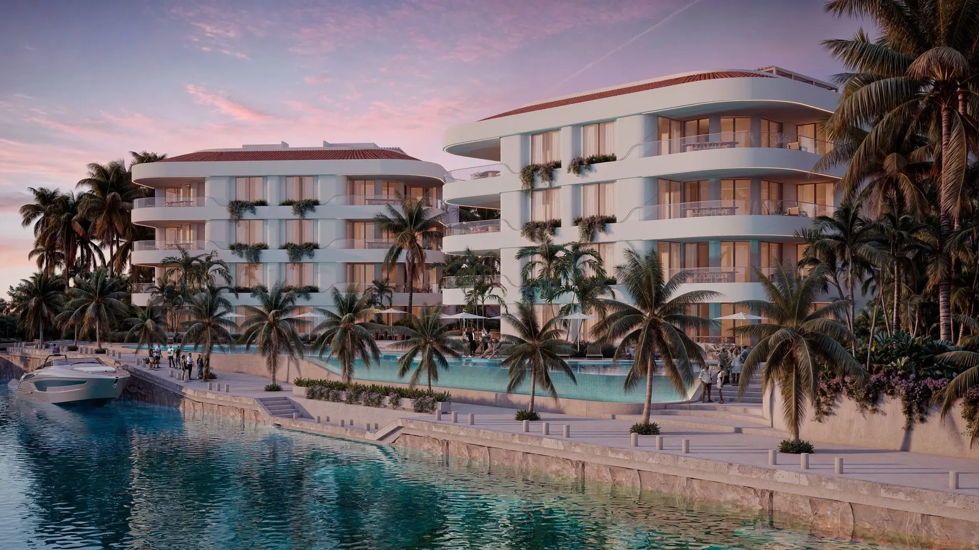 2 - vente appartement vue mer puerto aventuras quintana roo mexique