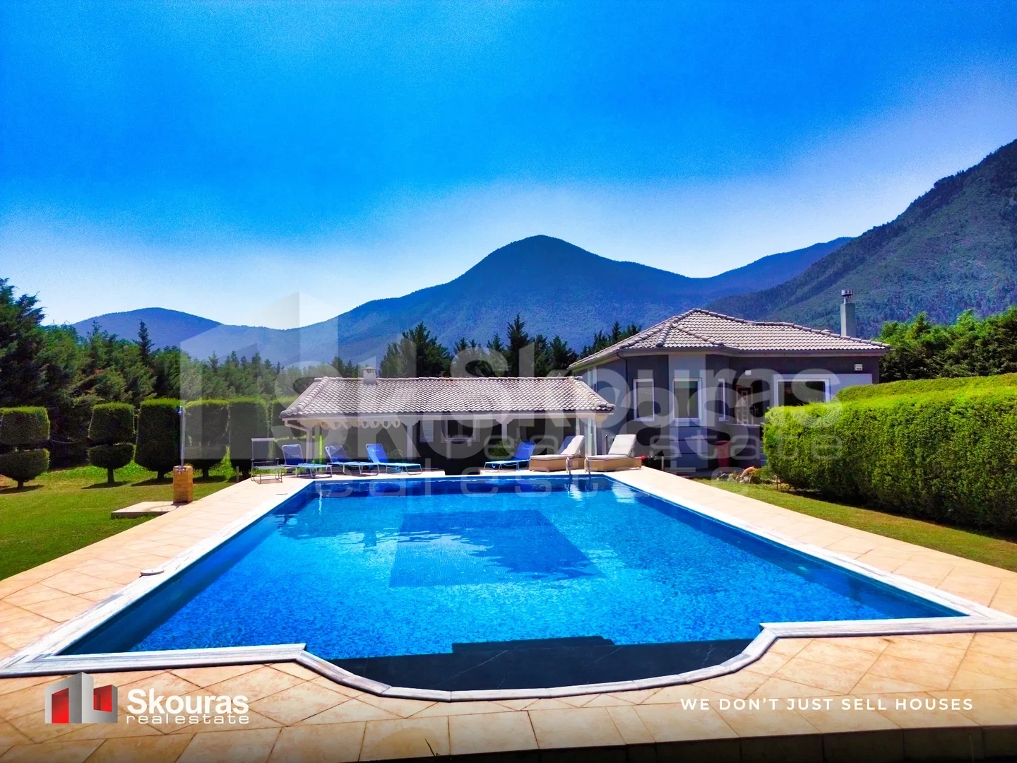 1 - house for sale in stymfalía peloponnese greece