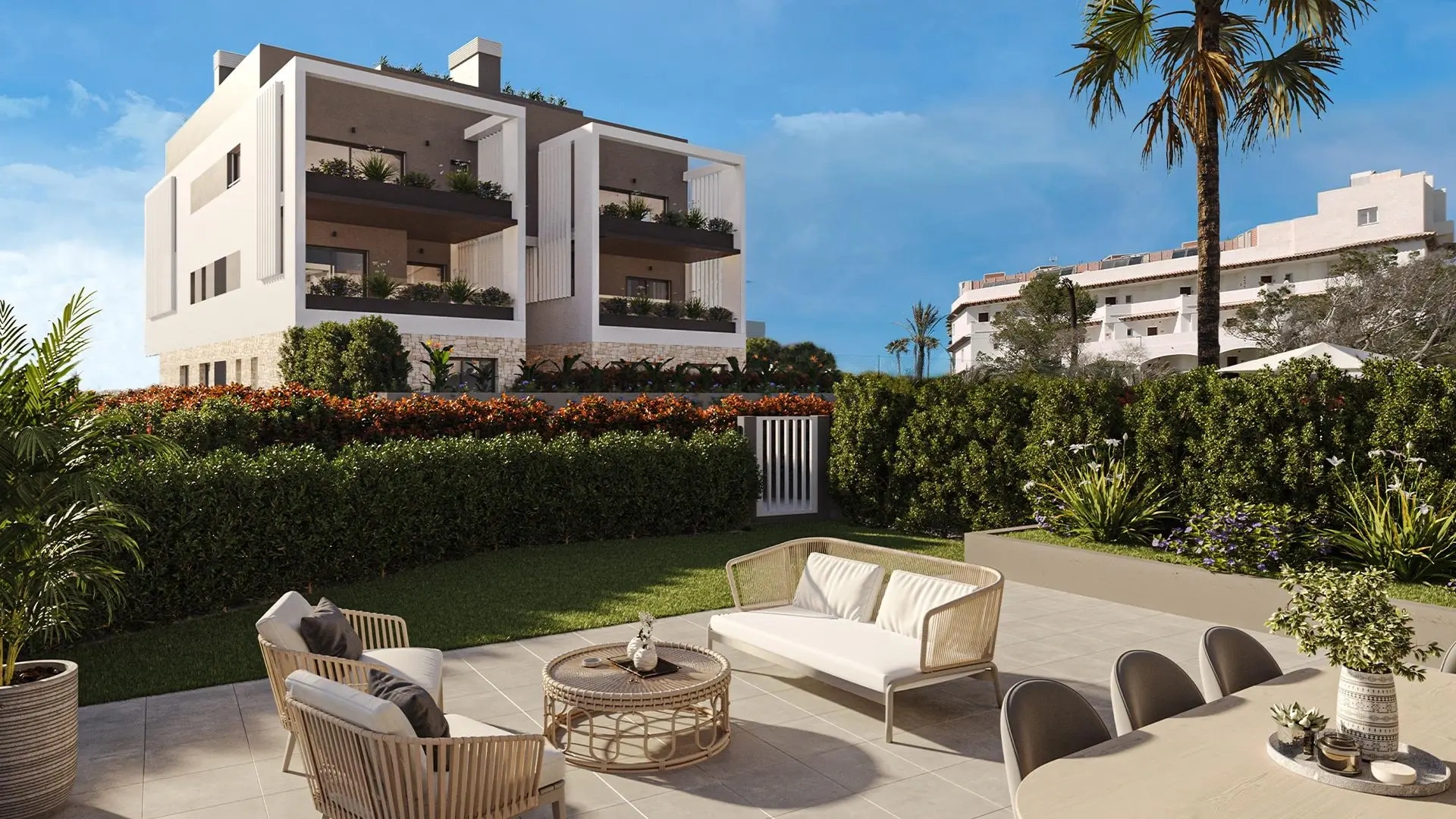 1 - vente appartement plage à pied ses salines majorque - baléares espagne