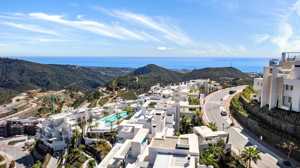 2 - verkoop appartement uitzicht op zee marbella - costa del sol andalusië spanje