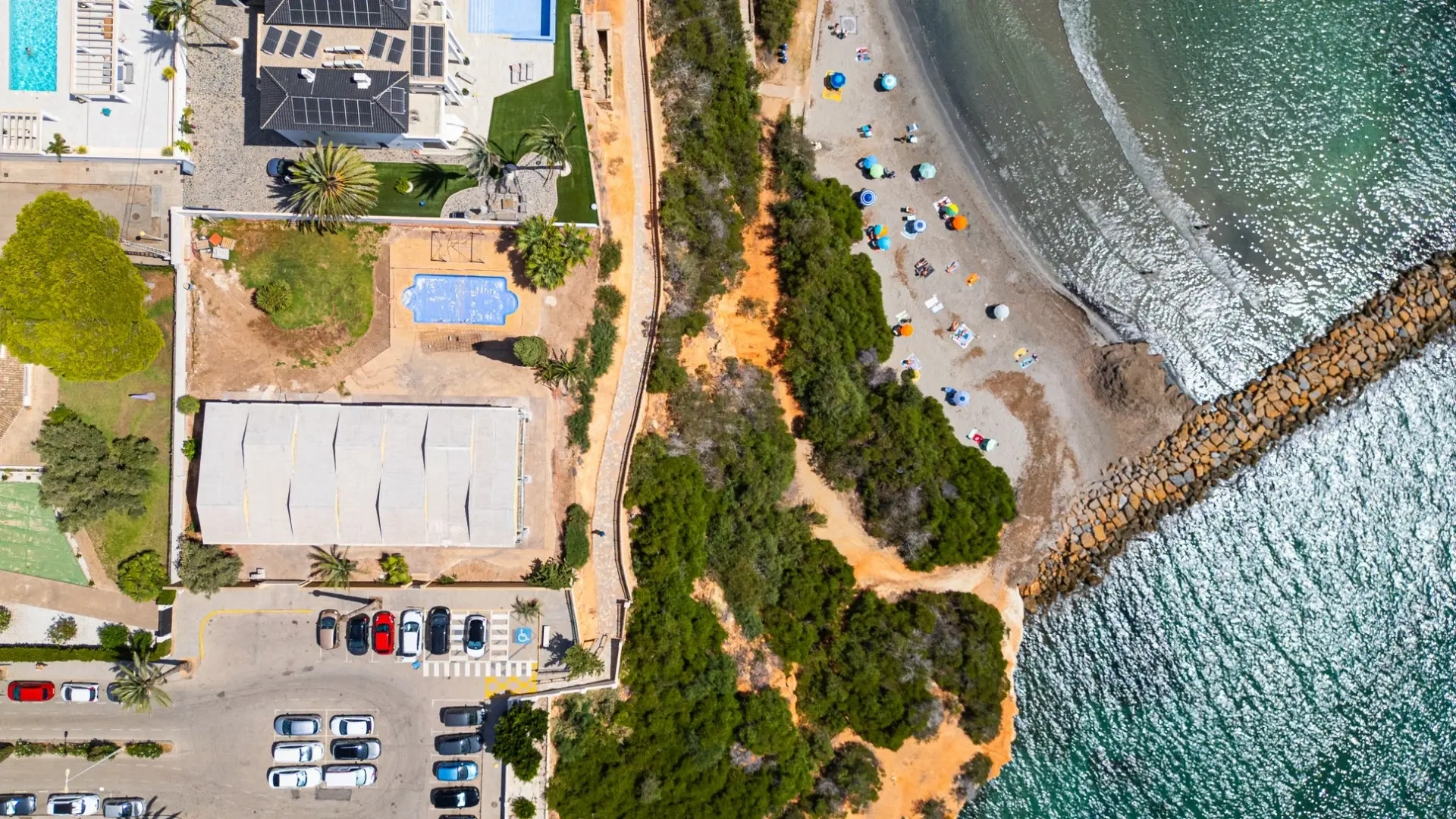 2 - verkoop huis uitzicht op zee orihuela-costa valencian community spanje