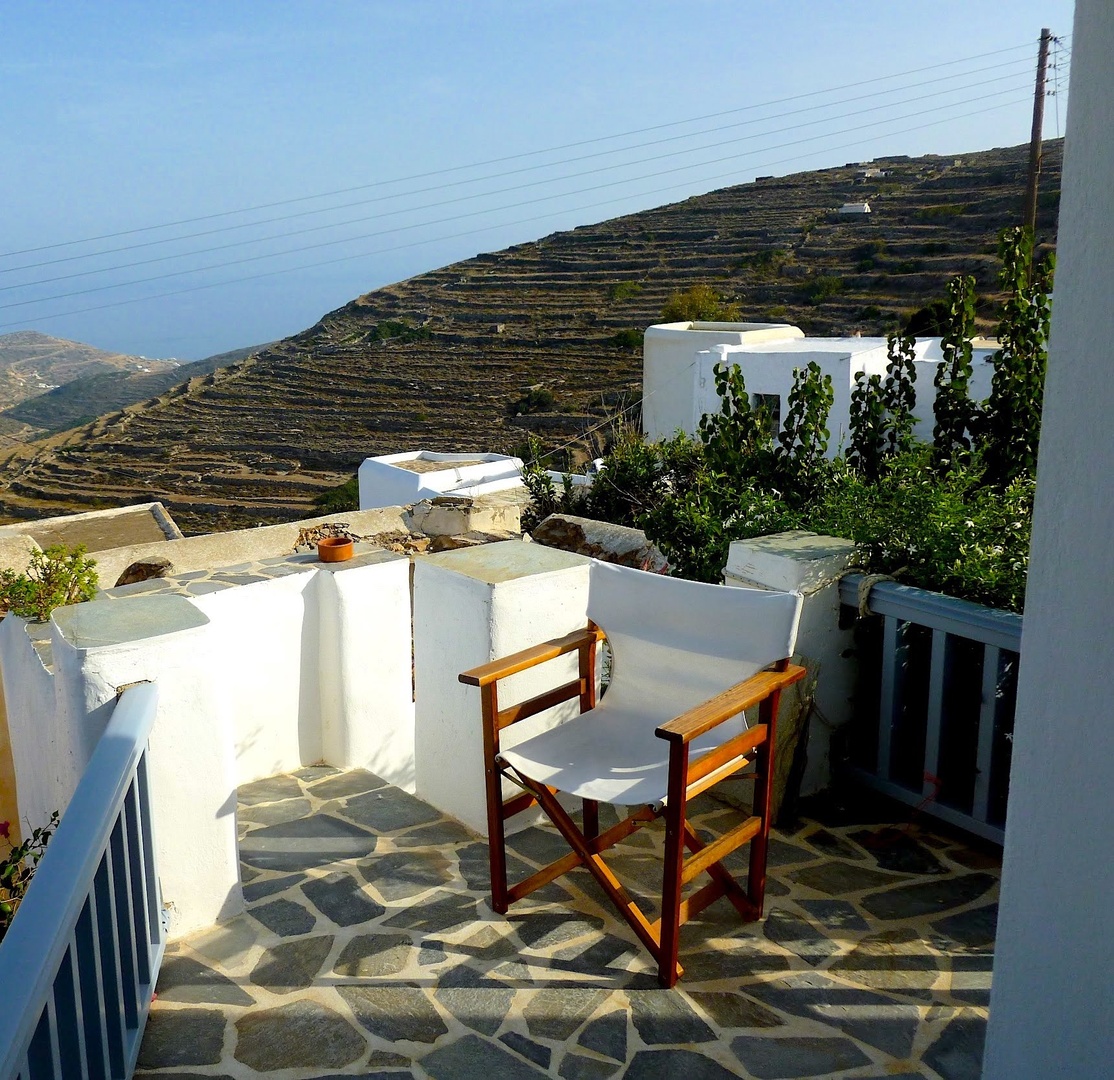 1 - sea view house for sale in sikinos - cyclades south aegean greece