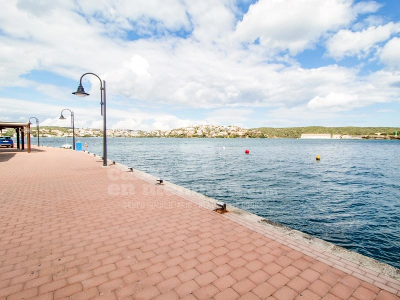 1 - sea view business for sale in es castell minorca - balearic islands spain