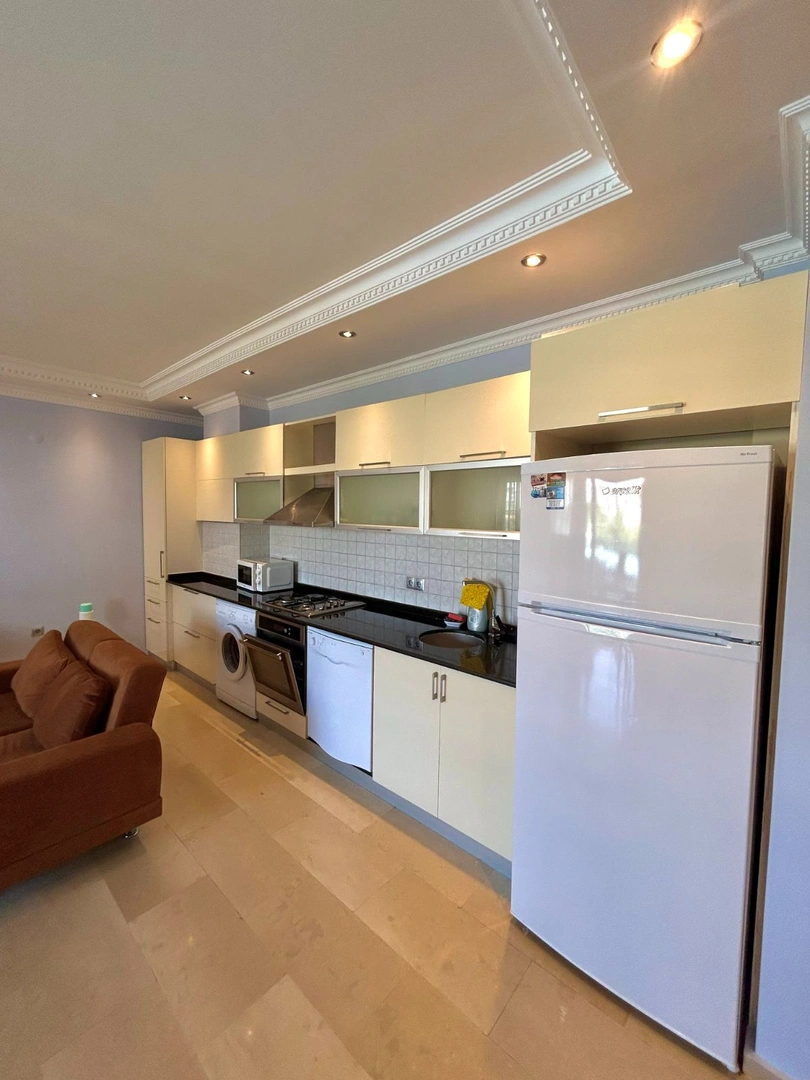 2 - продажа квартира пляж пешком alanya antalya турция