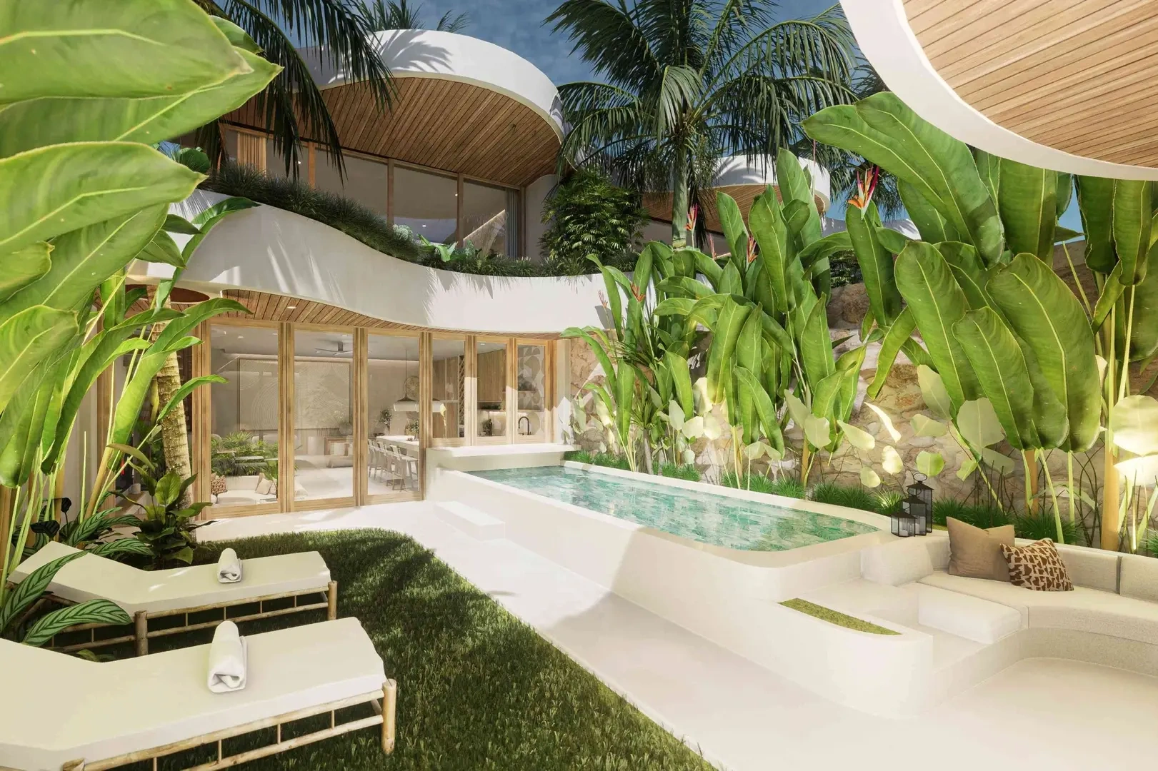 2 - продажа дом pecatu bali индонезия