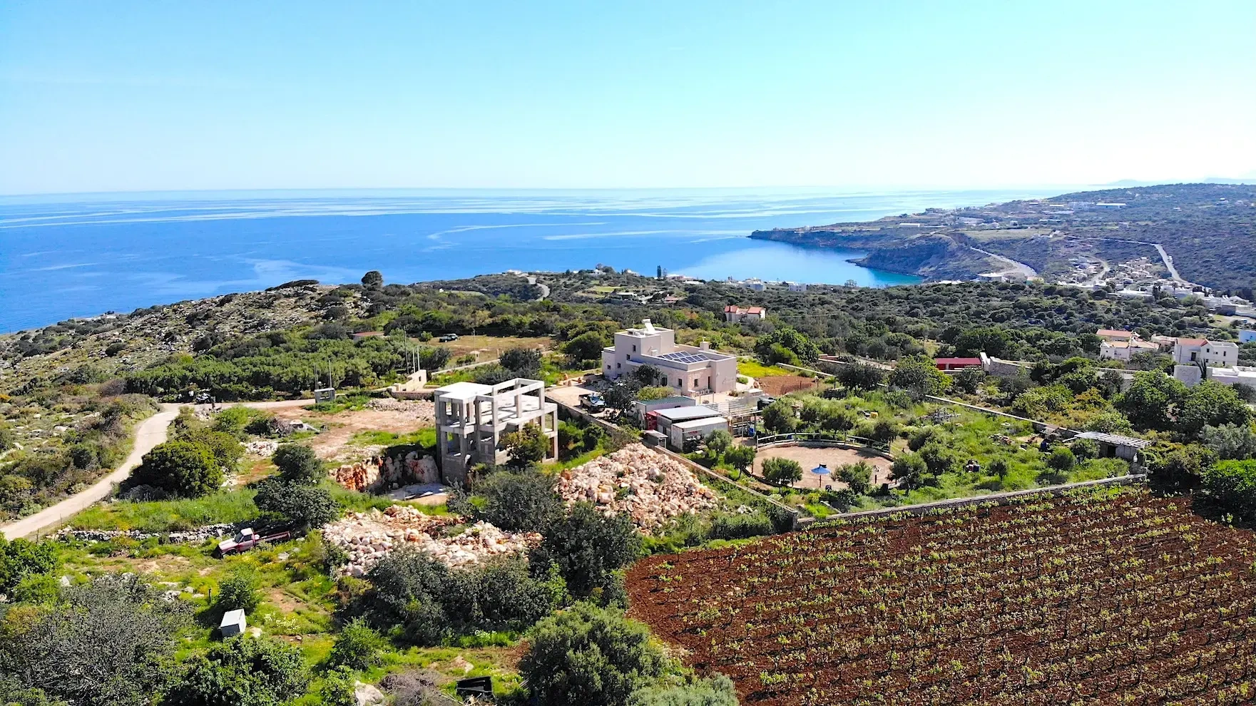 2 - venda novo frente ao mar réthymnon creta grécia