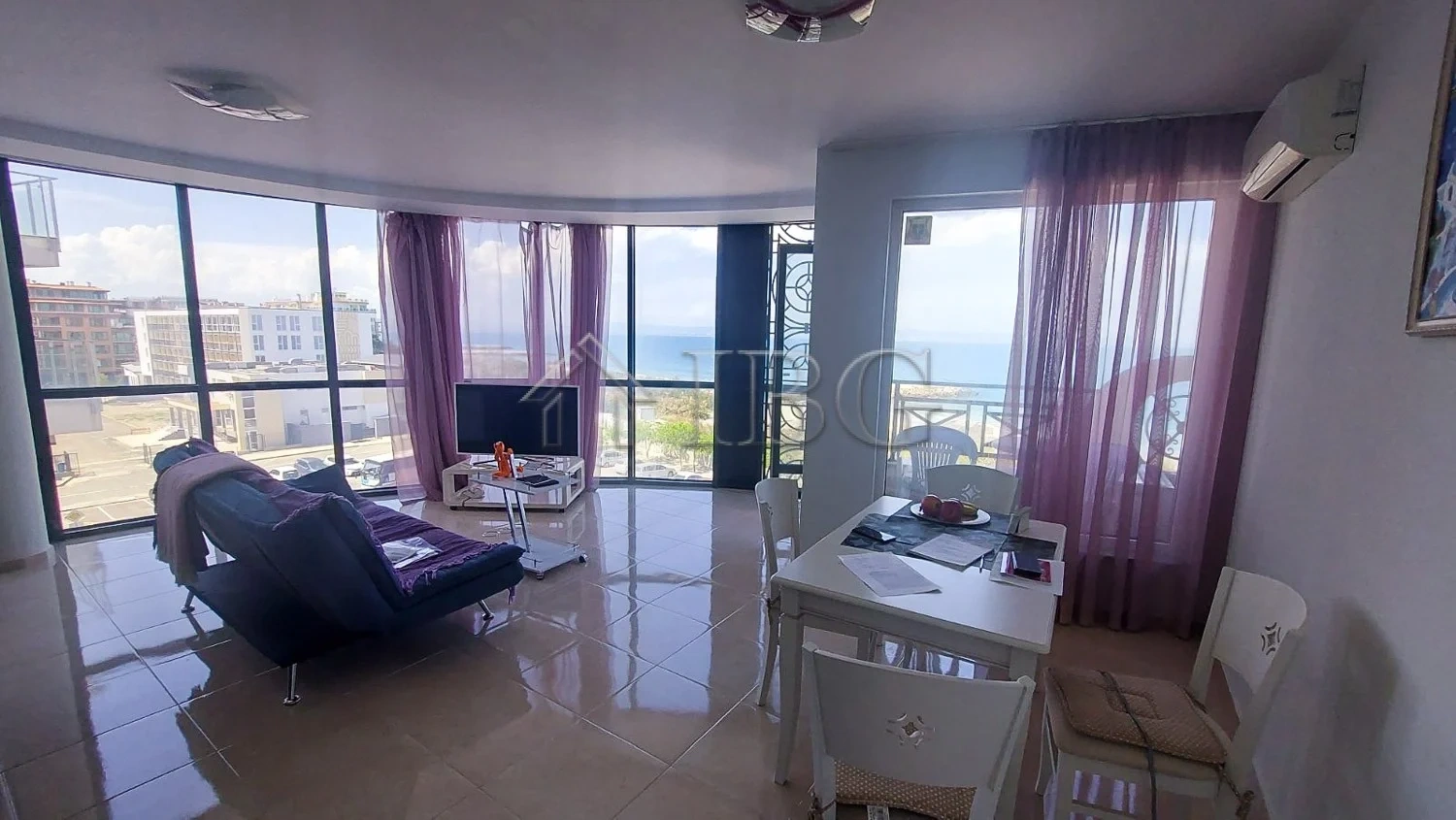 2 - verkoop appartement uitzicht op zee pomorie burgas bulgarije