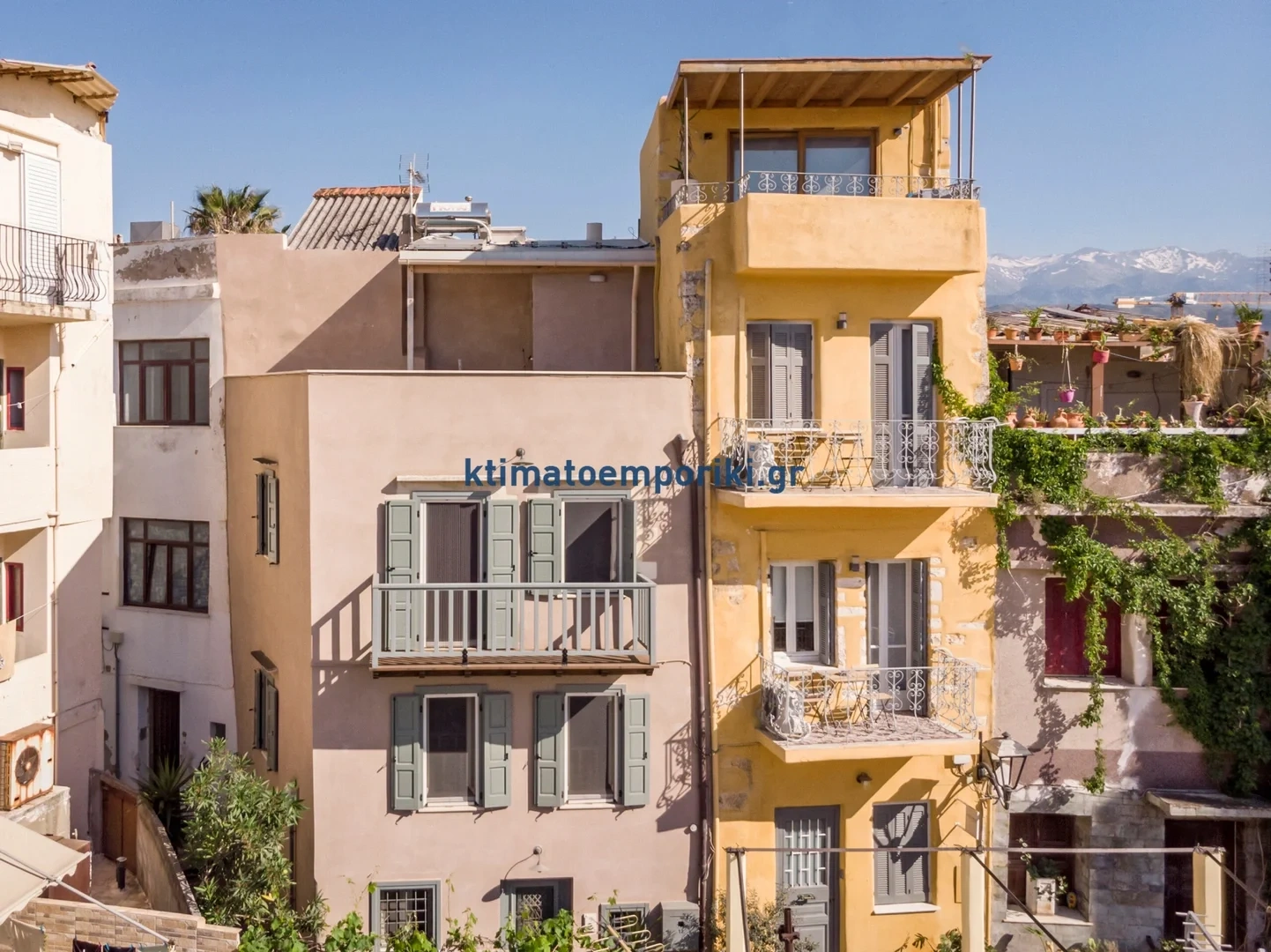 1 - sea view house for sale in chania crete greece