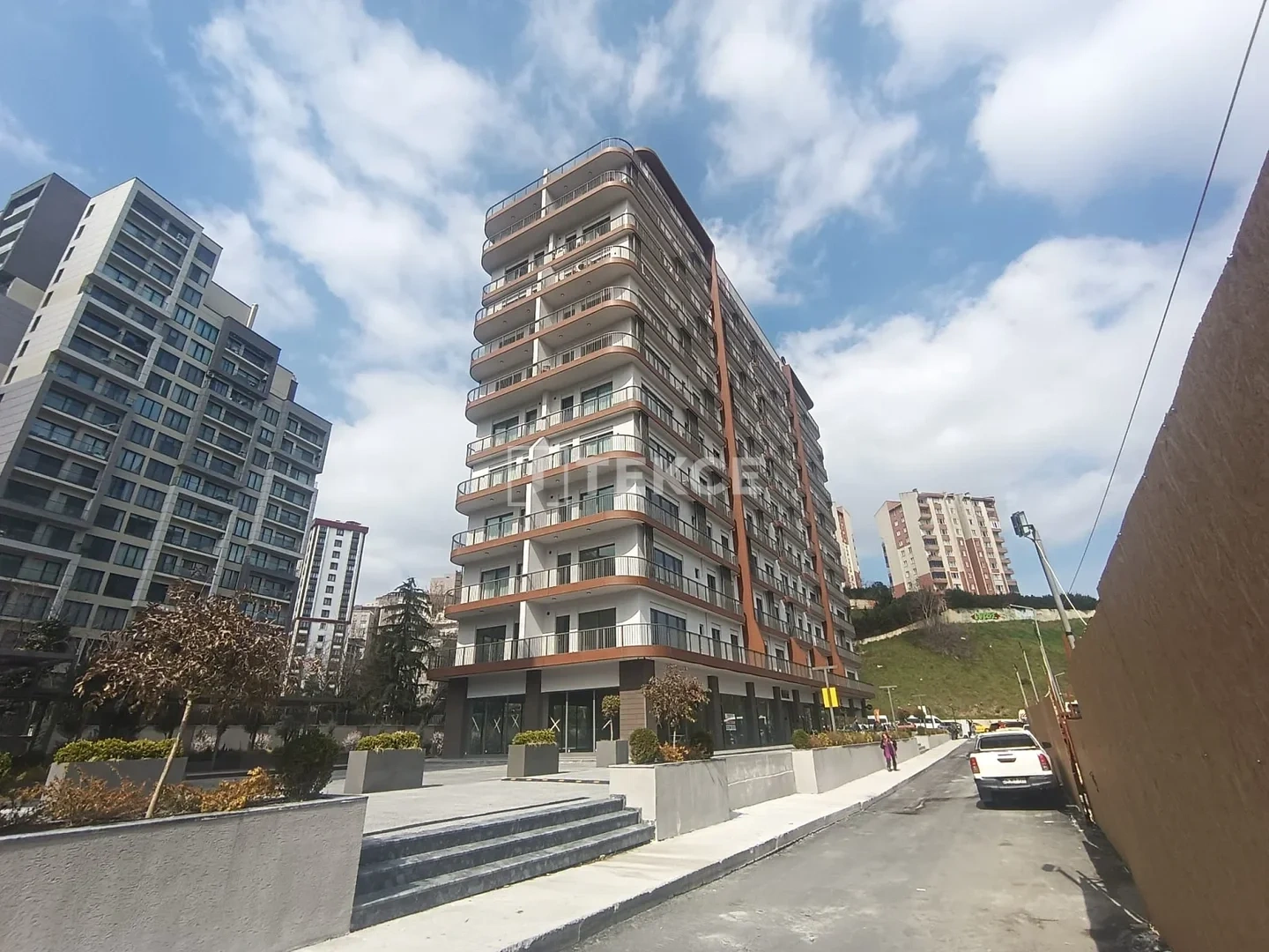 1 - vente appartement kagithane istanbul turquie