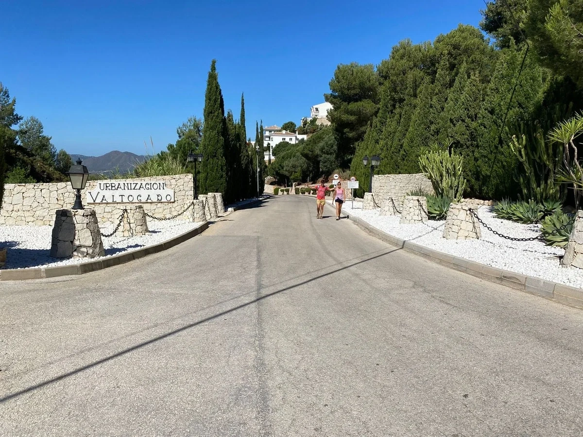 2 - verkauf grundstück meerblick mijas andalusien spanien