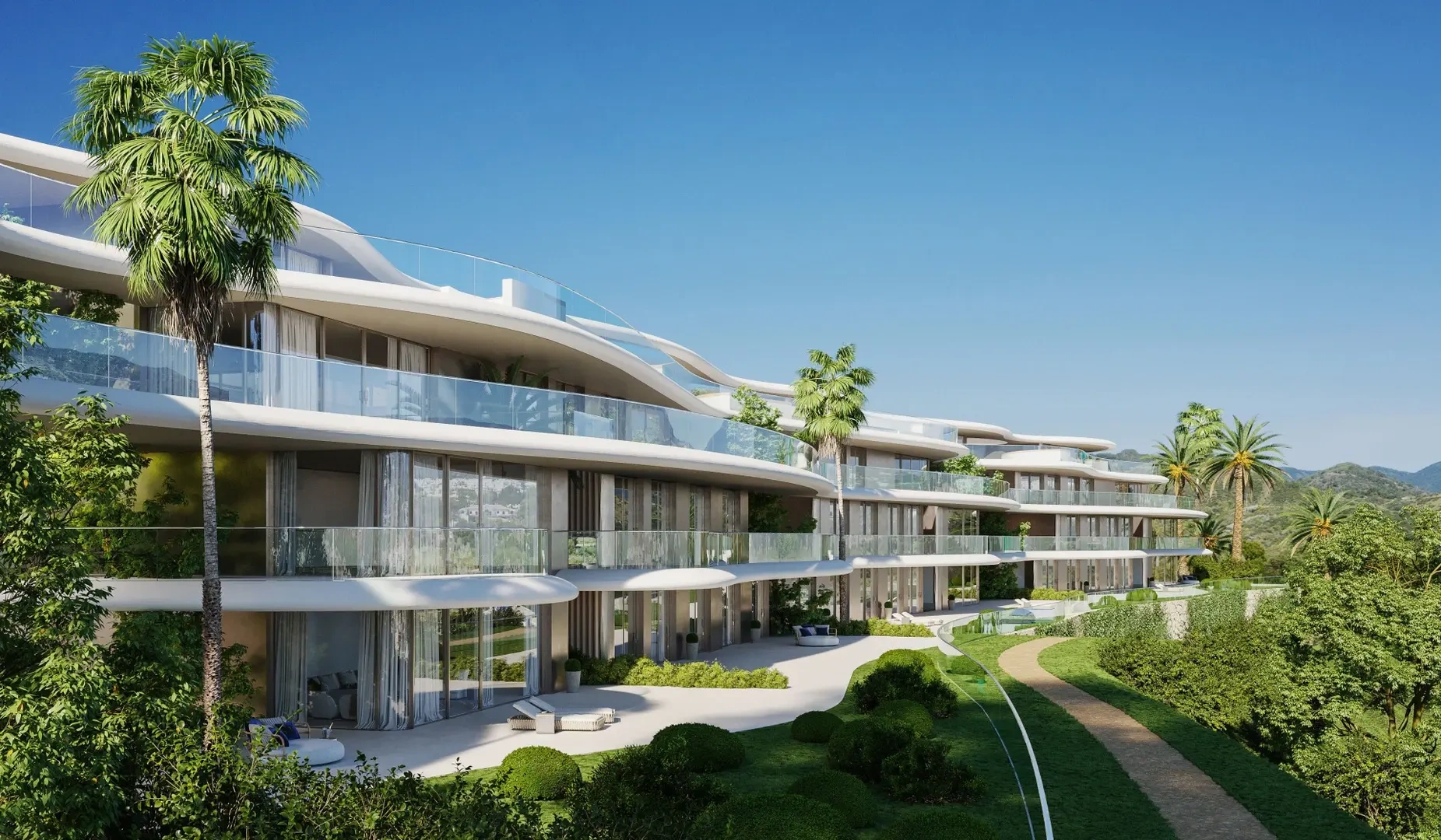 2 - vendita appartamento vista mare benahavis - costa del sol andalusia spagna