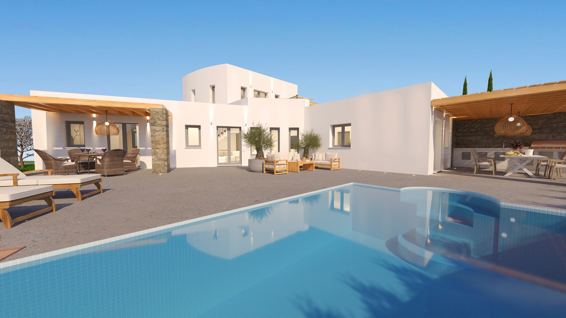 2 - venda casa frente ao mar paros - cíclades egeu meridional grécia
