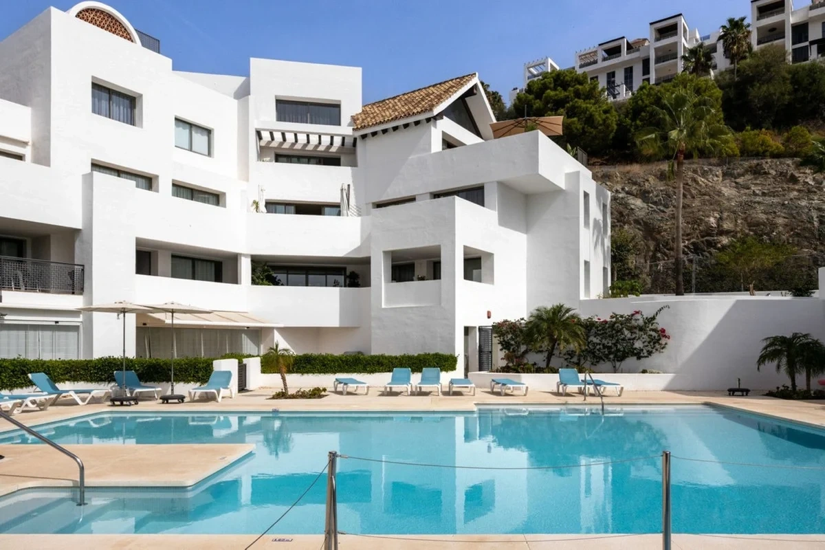 1 - vente appartement vue mer benahavis - costa del sol andalousie espagne