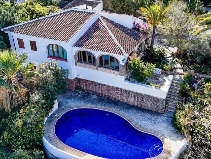 1 - venda villa vista de mar xabia/javea - costa blanca comunidade valenciana espanha