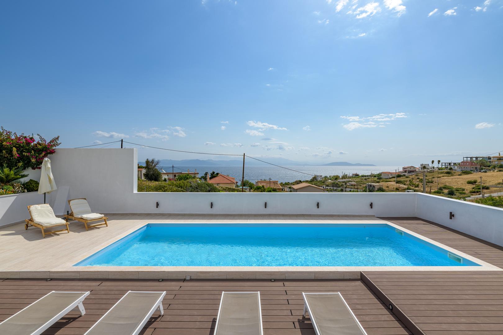 1 - vendita casa vista mare atene attica grecia