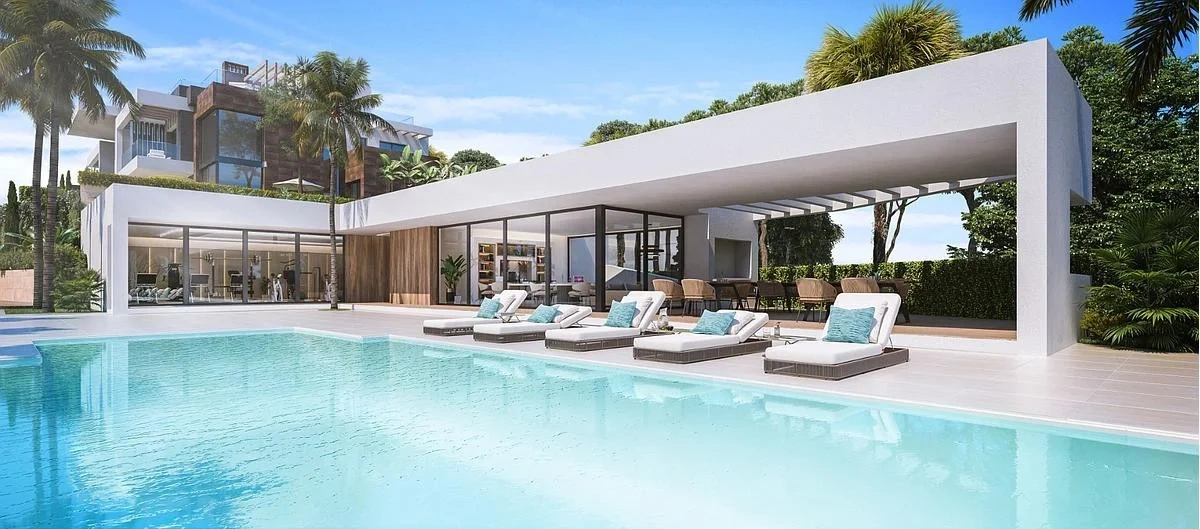 2 - verkoop huis uitzicht op zee marbella - costa del sol andalusië spanje