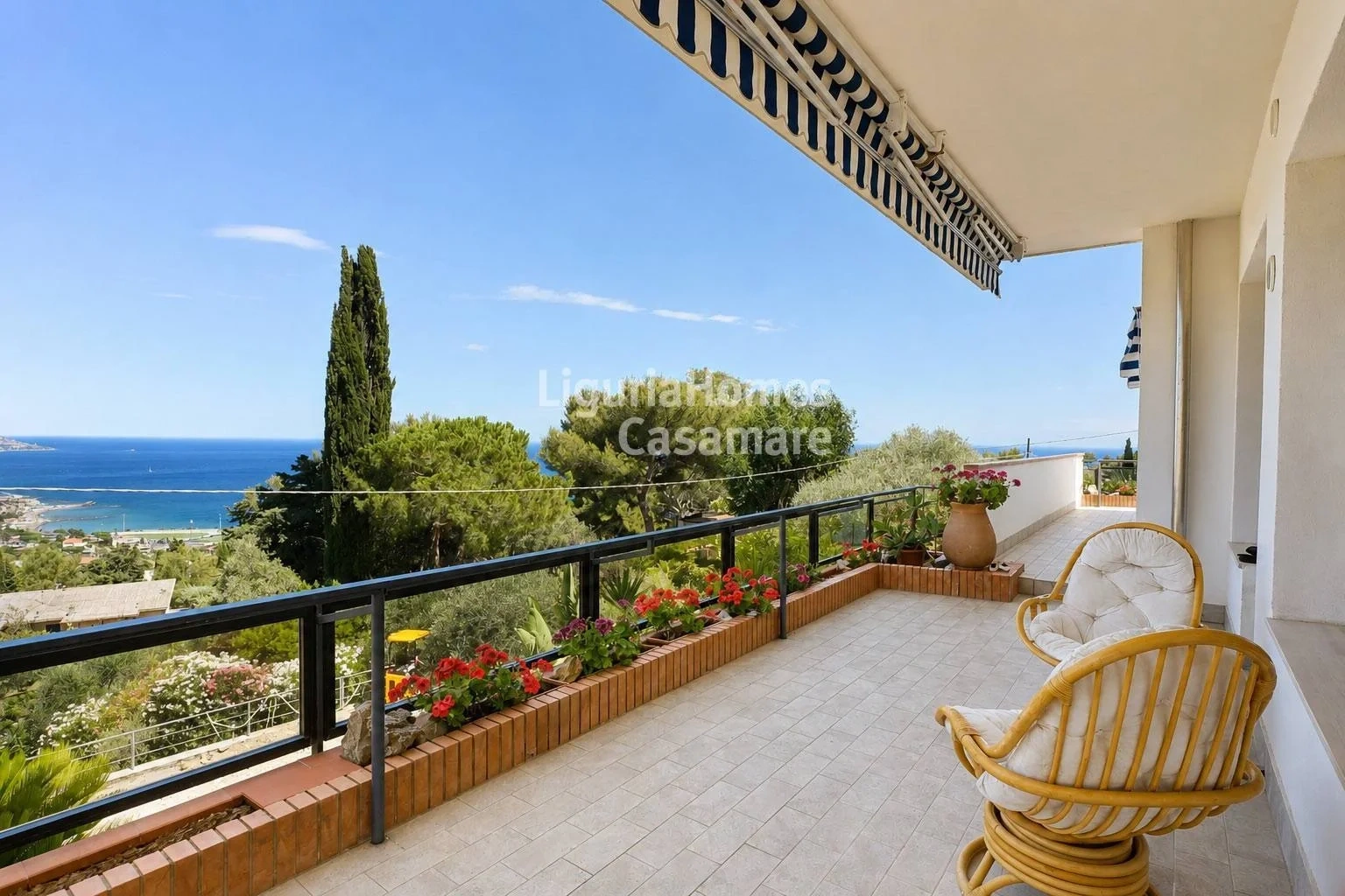 2 - продажа квартира вид моря sanremo лигурия италия