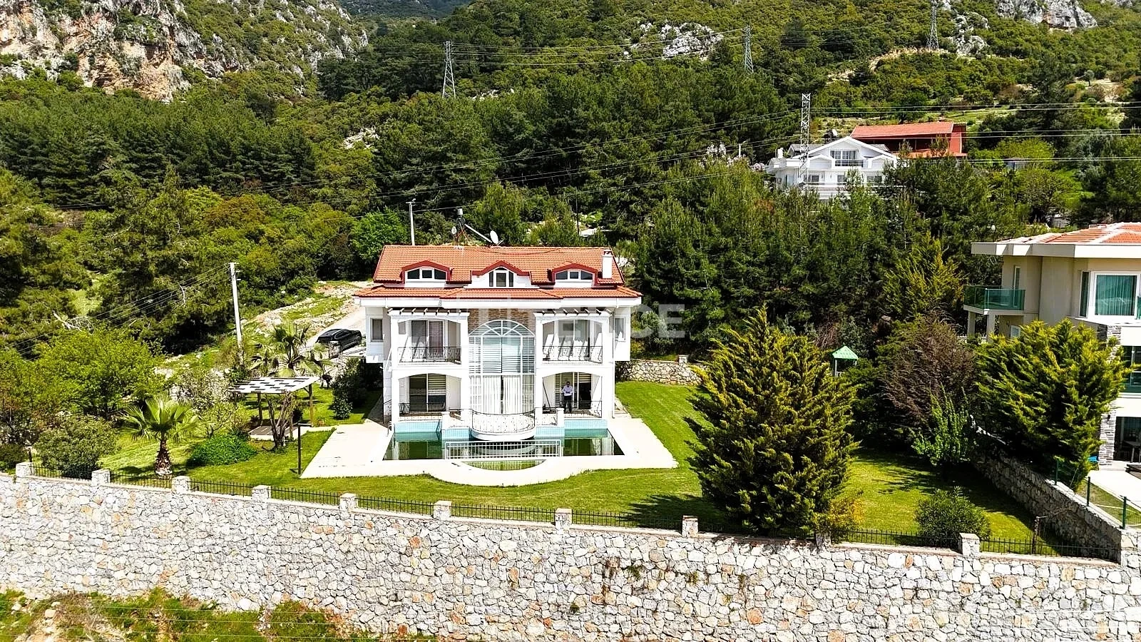 1 - verkauf haus meerblick fethiye muğla türkei