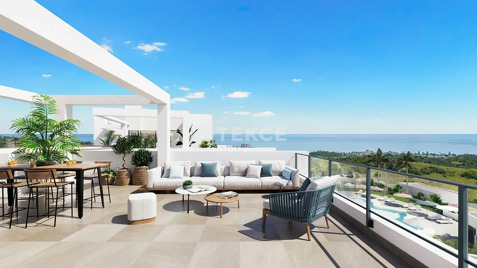 1 - venta apartamento vista al mar estepona - costa del sol andalucía españa