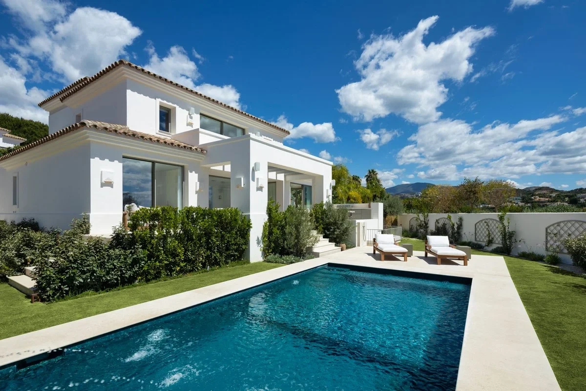 2 - verkoop villa benahavis - costa del sol andalusië spanje