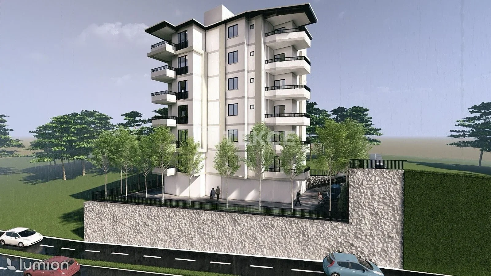 1 - sea view apartment for sale in ortahisar trabzon turkey