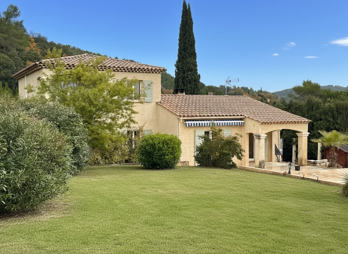 2 - vente maison taradeau var france