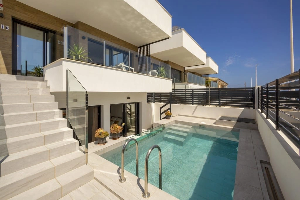 1 - vendita casa fronte mare torrevieja - costa blanca comunità valenciana spagna