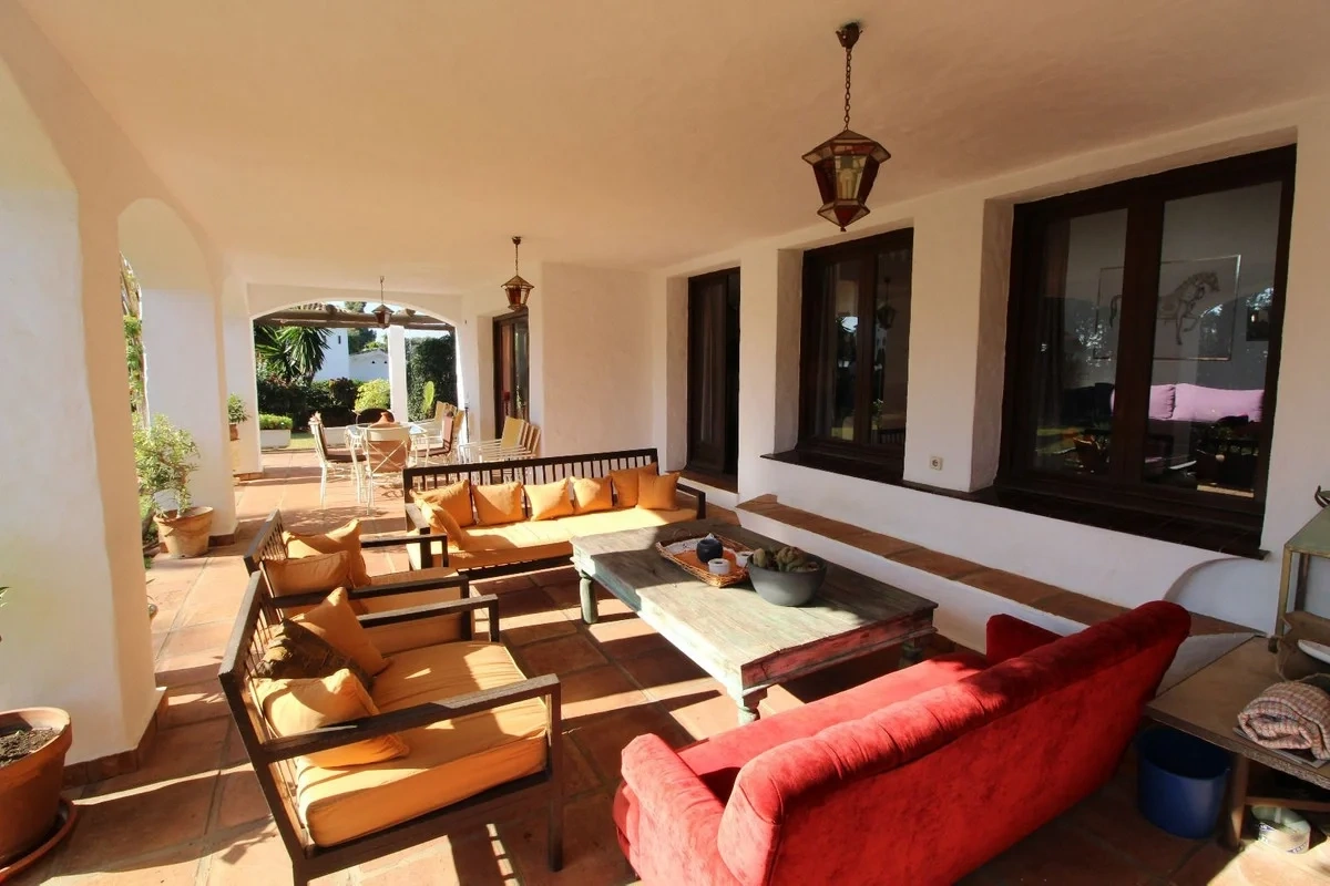 2 - venta casa a pie de playa estepona - costa del sol andalucía españa
