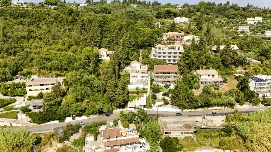 2 - verkauf villa meerblick corfu ionische inseln griechenland