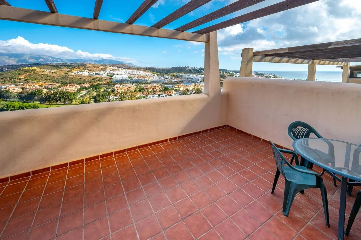 2 - продажа квартира вид моря la cala de mijas андалусия испания