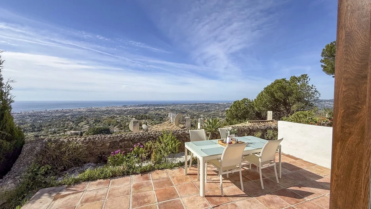 2 - venta casa vista al mar mijas andalucía españa