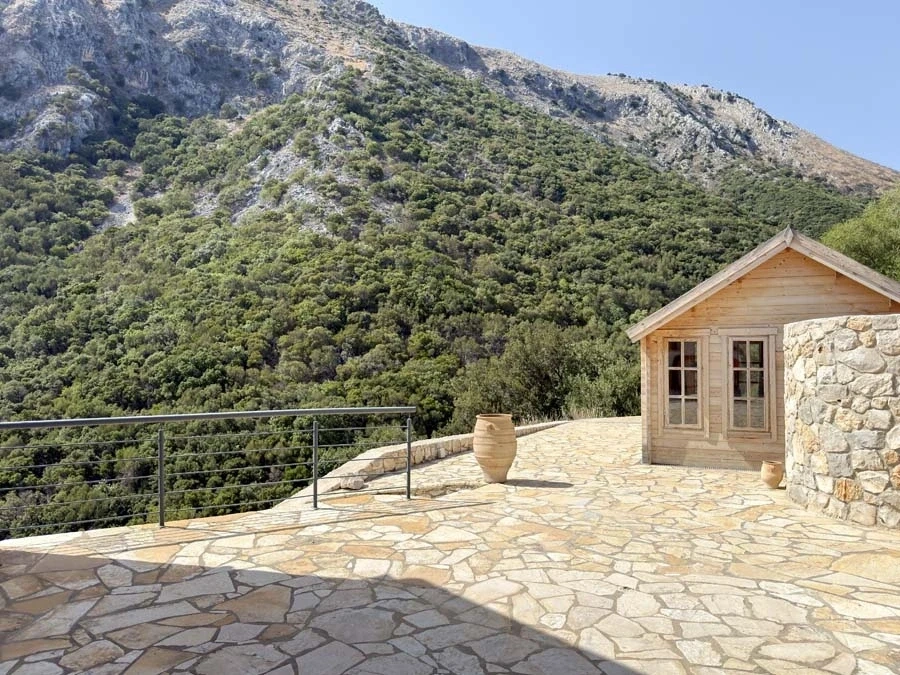 1 - vente villa vue mer corfu îles ioniennes grèce