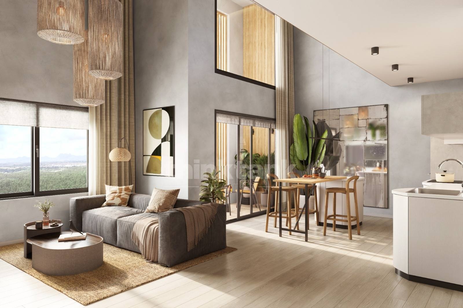 1 - apartment for sale in grand baie rivière du rempart mauritius