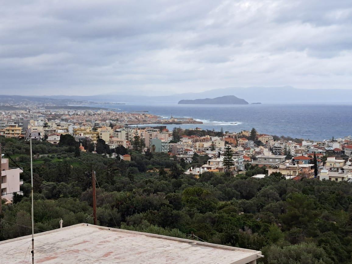 2 - vente terrain vue mer chania crète grèce