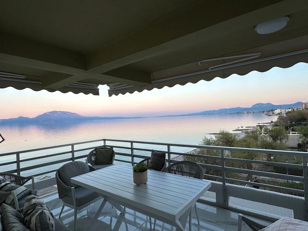 1 - verkauf wohnung direkt am wasser kórinthos peloponnes griechenland
