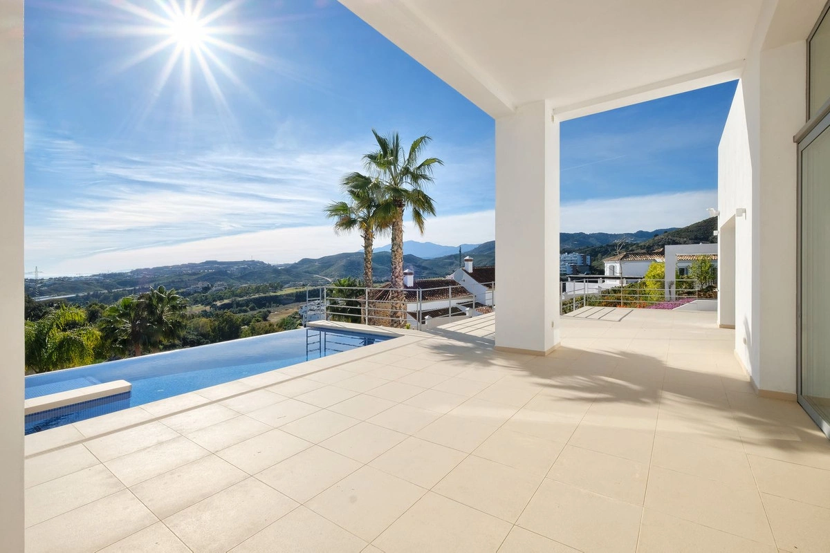 2 - vendita villa vista mare benahavis - costa del sol andalusia spagna