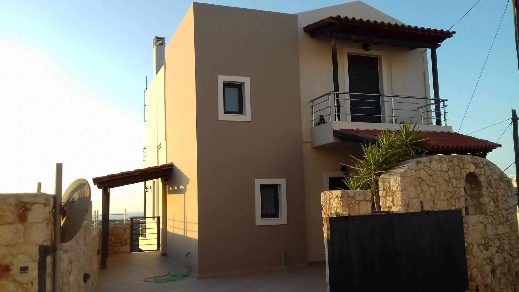 1 - venda casa vista de mar argoulidés creta grécia