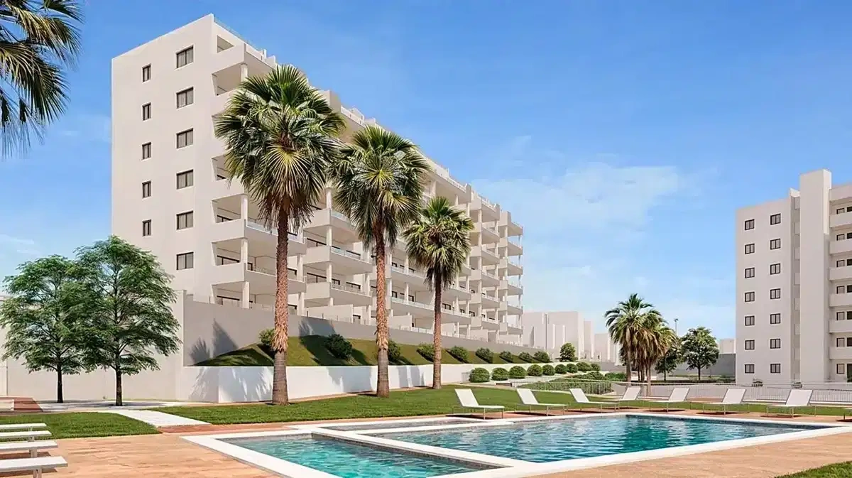 1 - продажа квартира san miguel de salinas валенсия испания