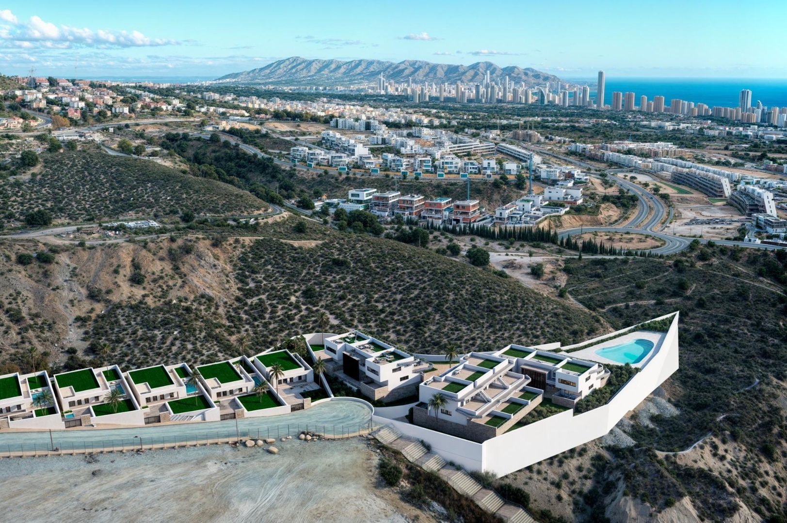 2 - sea view apartment for sale in finestrat - costa blanca valencian community spain