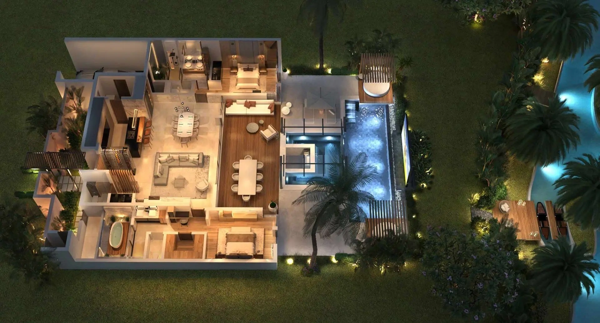 2 - vente maison vue mer cap malheureux rivière du rempart île maurice