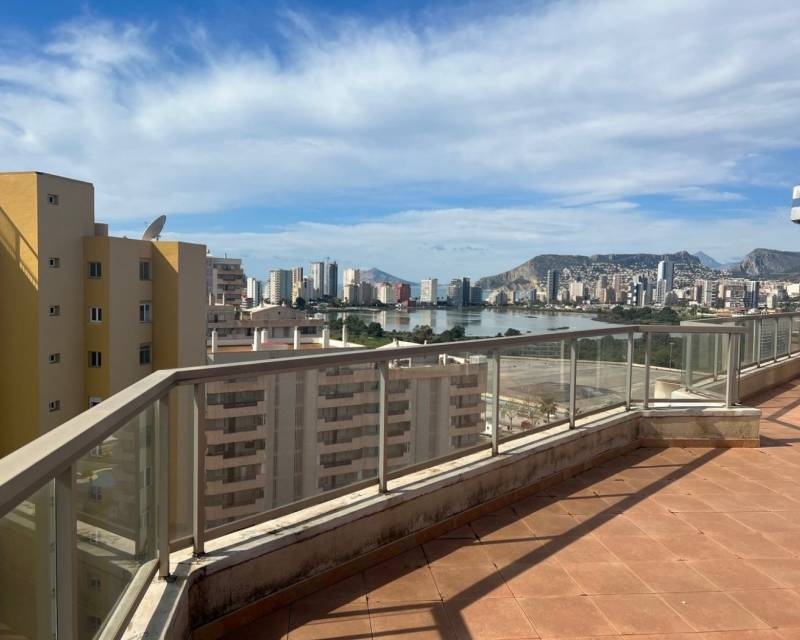1 - sea view apartment for sale in calpe - costa blanca valencian community spain