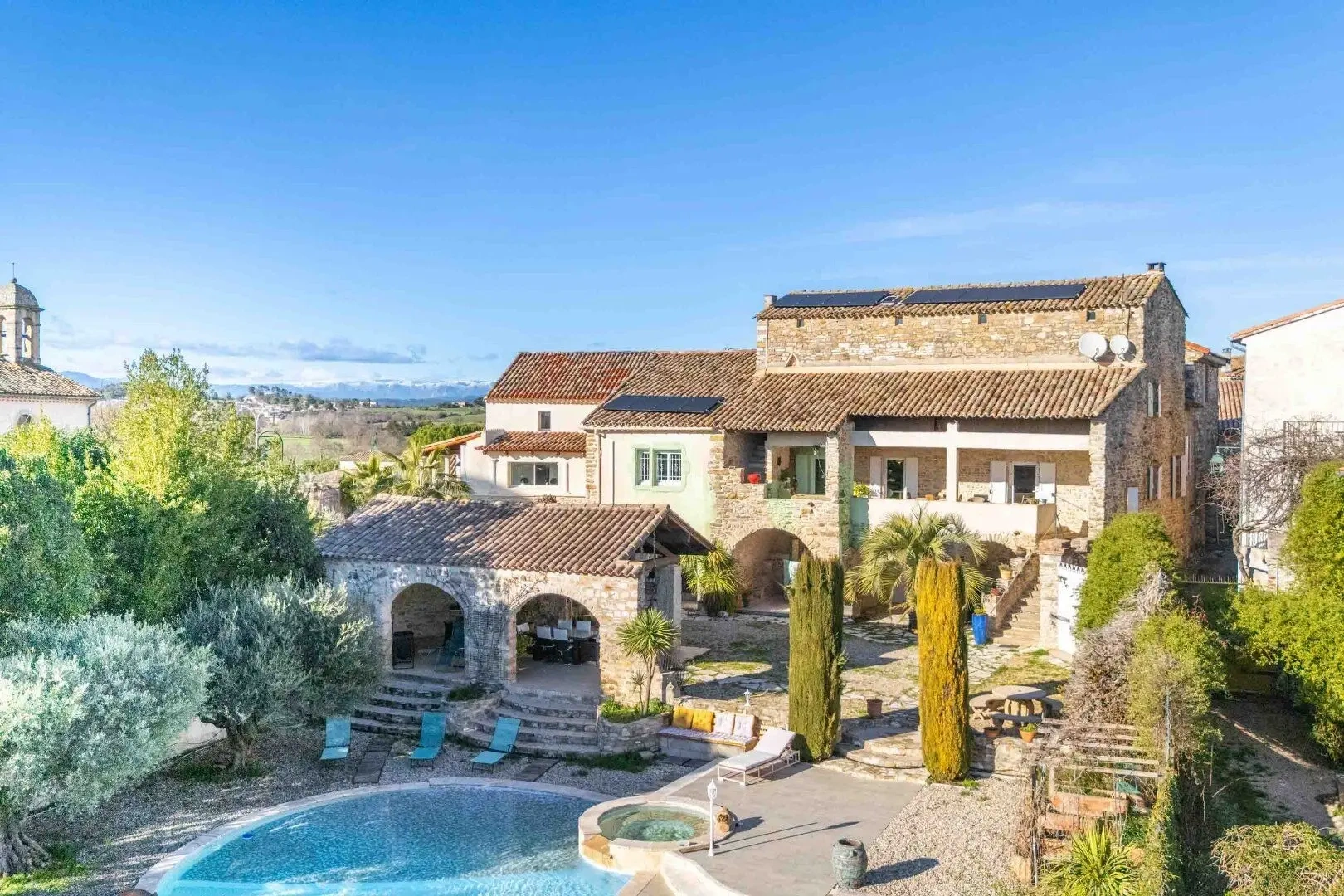 1 - vente maison méjannes-lès-alès gard france