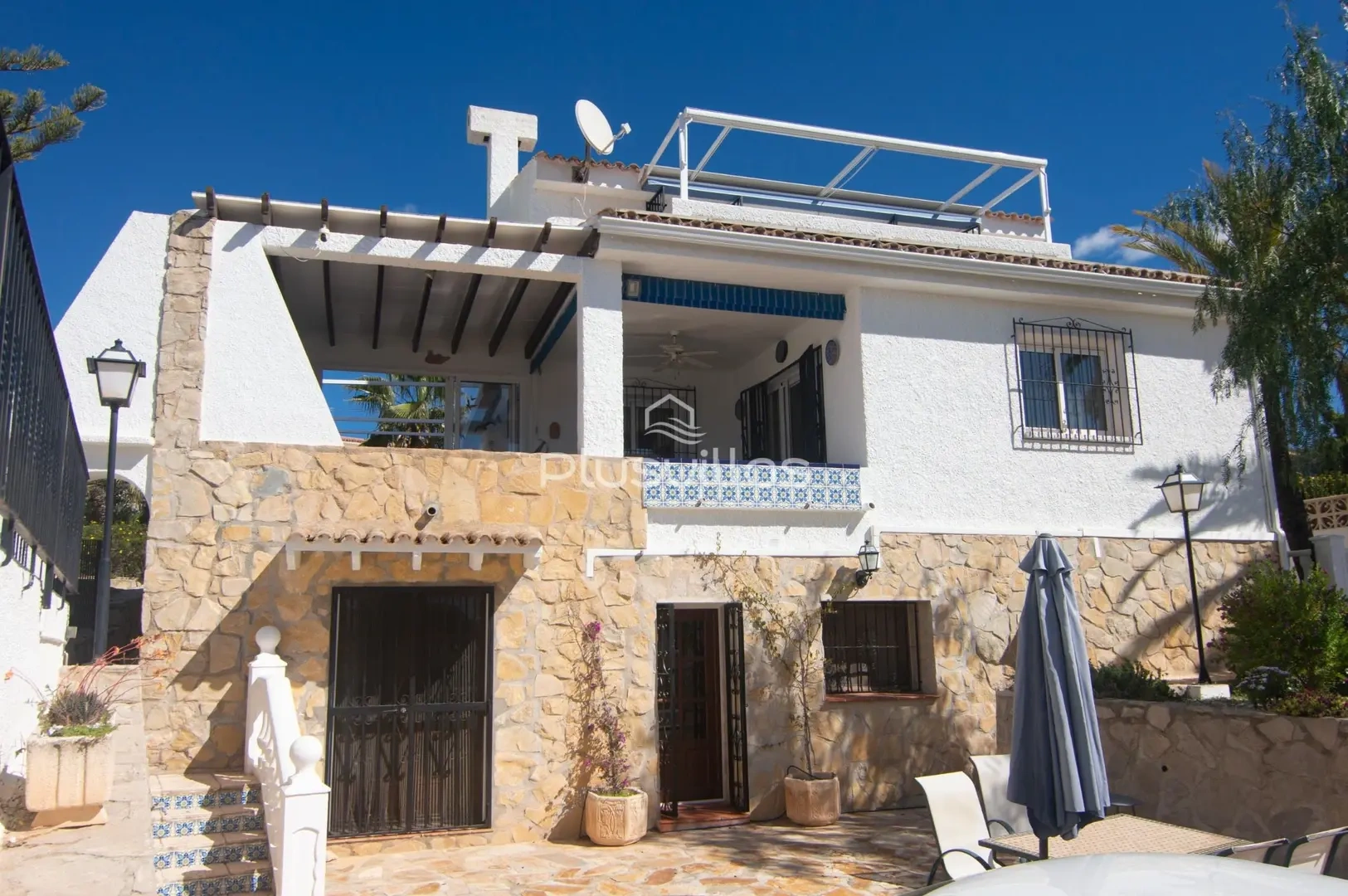 2 - verkauf haus meerblick calpe - costa blanca valencia spanien