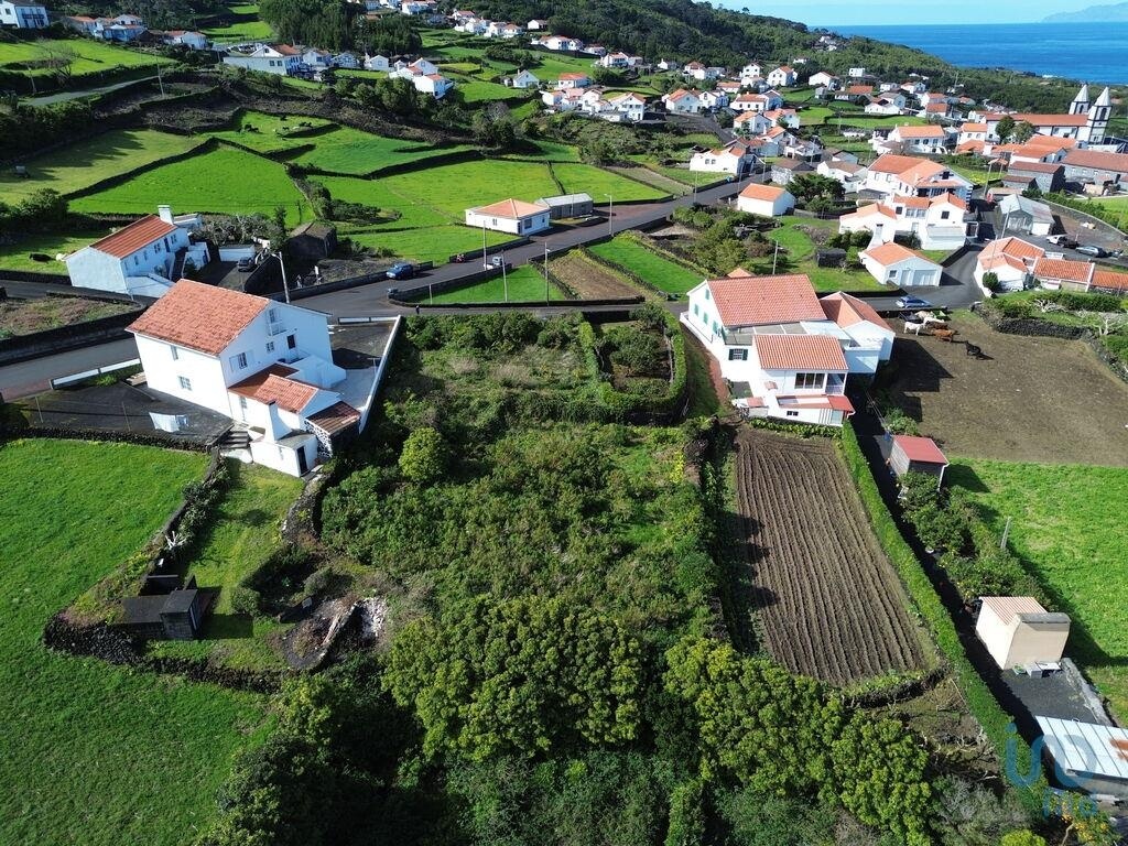 2 - vente terrain vue mer são roque do pico les açores portugal