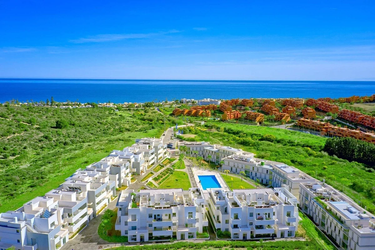 2 - vente appartement vue mer estepona - costa del sol andalousie espagne