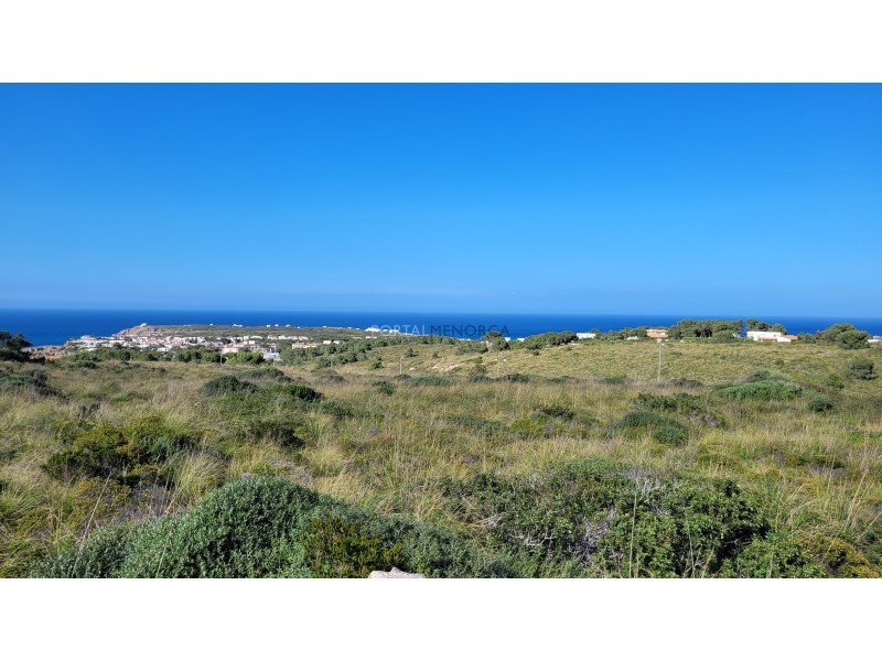 2 - verkauf grundstück meerblick es mercadal menorca-balearen spanien