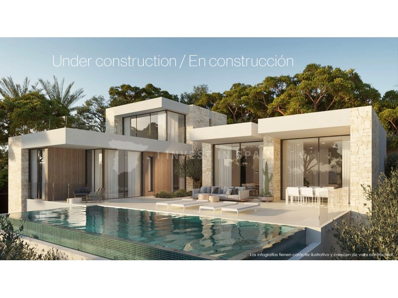1 - venda casa benissa - costa blanca comunidade valenciana espanha